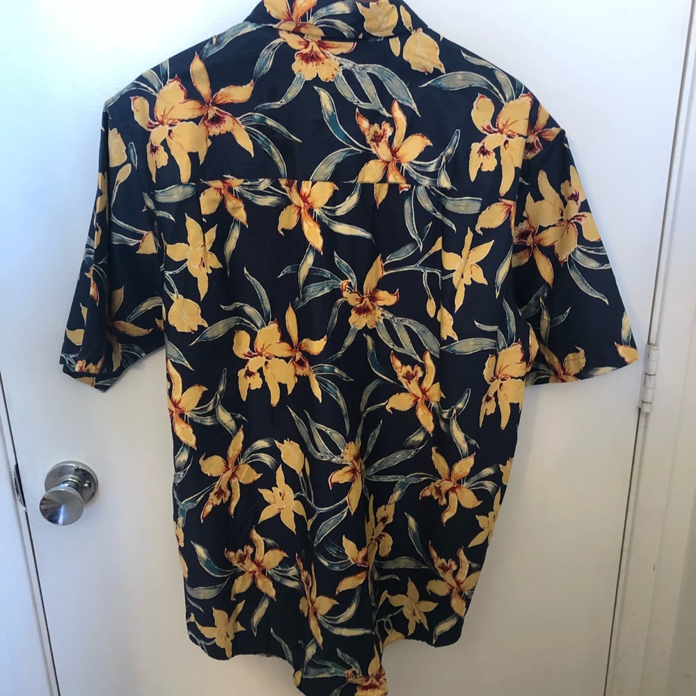 NWT men’s Hawaiian Aloha shirt cotton size M - Picture 3 of 5